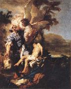 LISS, Johann The Sacrifice of Isaac Germany oil painting reproduction